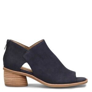 Sofft Carleigh Black Size 11 Suede Sandal type shoe